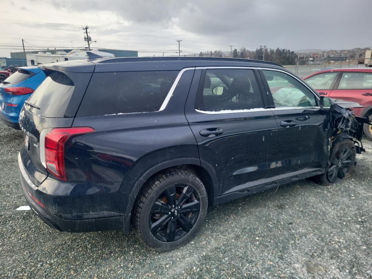 2024 HYUNDAI PALISADE XRT VIN:KM8R3DGE5RU791277