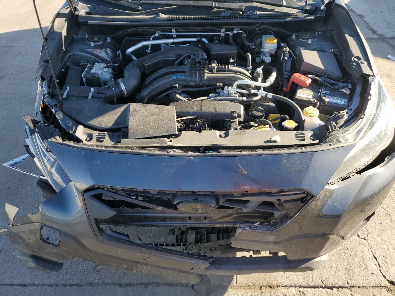 2022 SUBARU CROSSTREK PREMIUM VIN:JF2GTAPC2NH212145