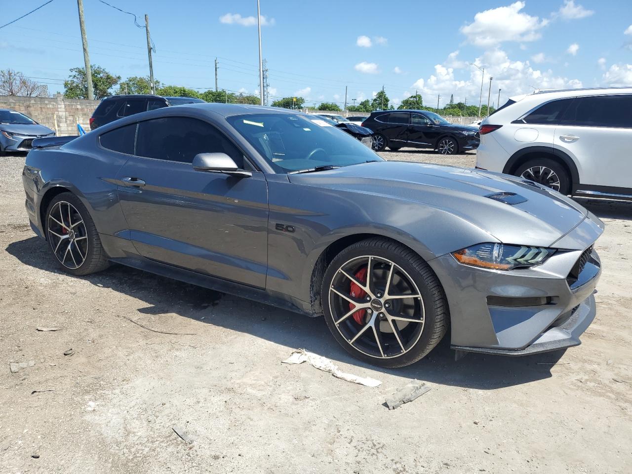 2023 FORD MUSTANG GT VIN:1FA6P8CF4P5306500