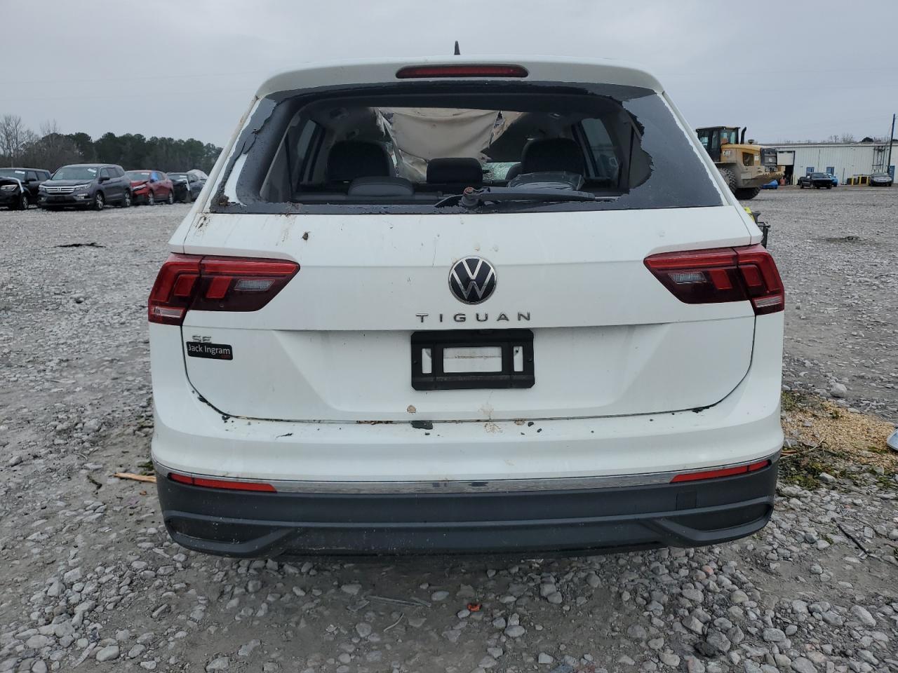 2024 VOLKSWAGEN TIGUAN SE VIN:3VVNB7AX8RM013904