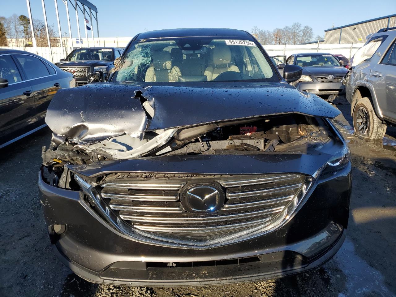 2022 MAZDA CX-9 TOURING VIN:JM3TCBCY6N0612672