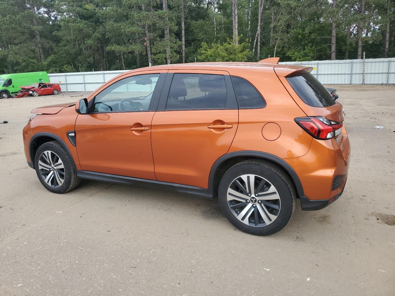 2023 MITSUBISHI OUTLANDER SPORT S/SE VIN:JA4ARUAU8PU003874