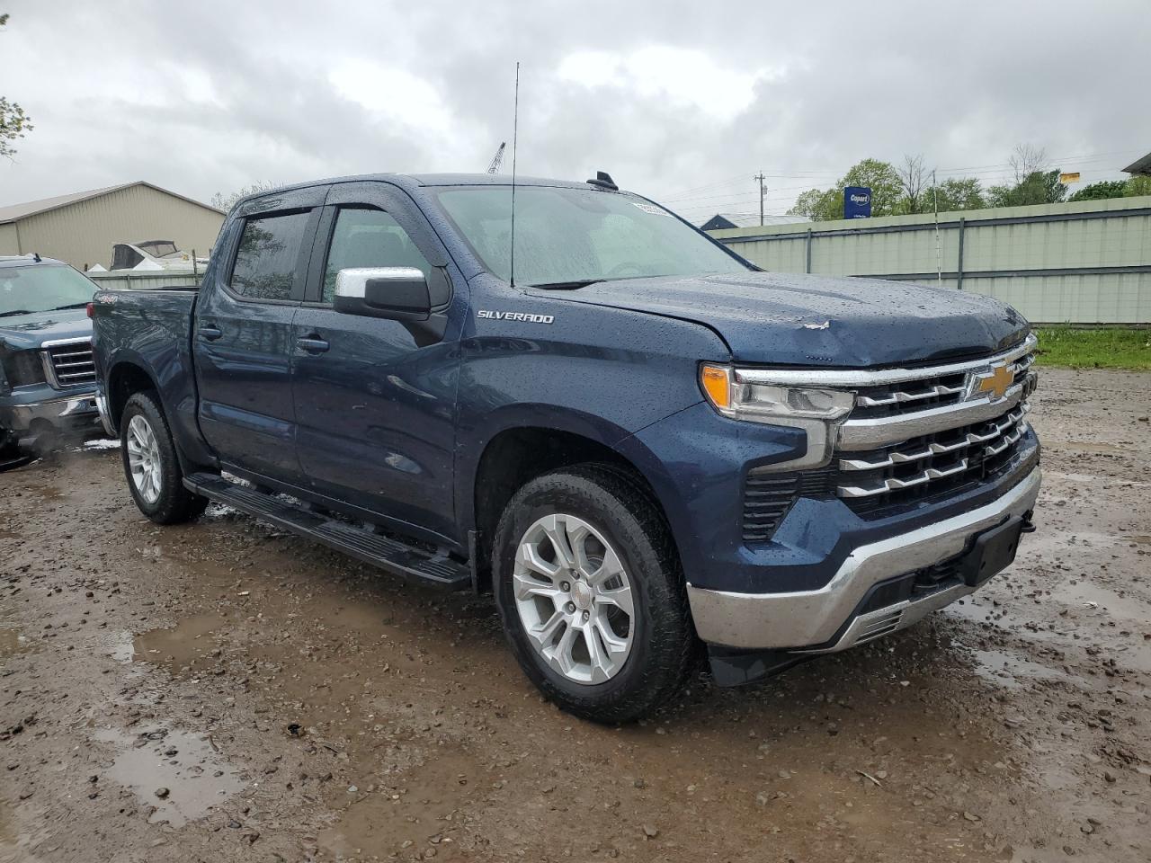 2022 CHEVROLET SILVERADO K1500 LT-L VIN:1GCPDKEKXNZ549734