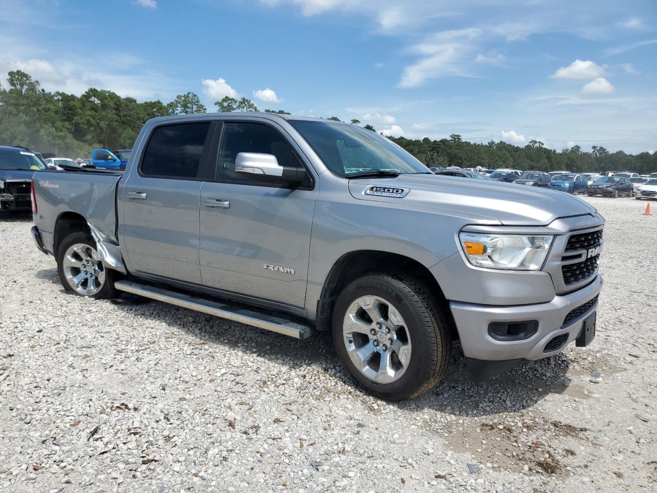 2022 RAM 1500 BIG HORN/LONE STAR VIN:1C6SRFFT3NN417262