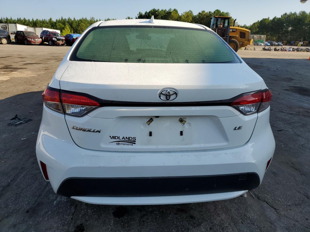 2022 TOYOTA COROLLA LE VIN:JTDEPMAE6N3006099