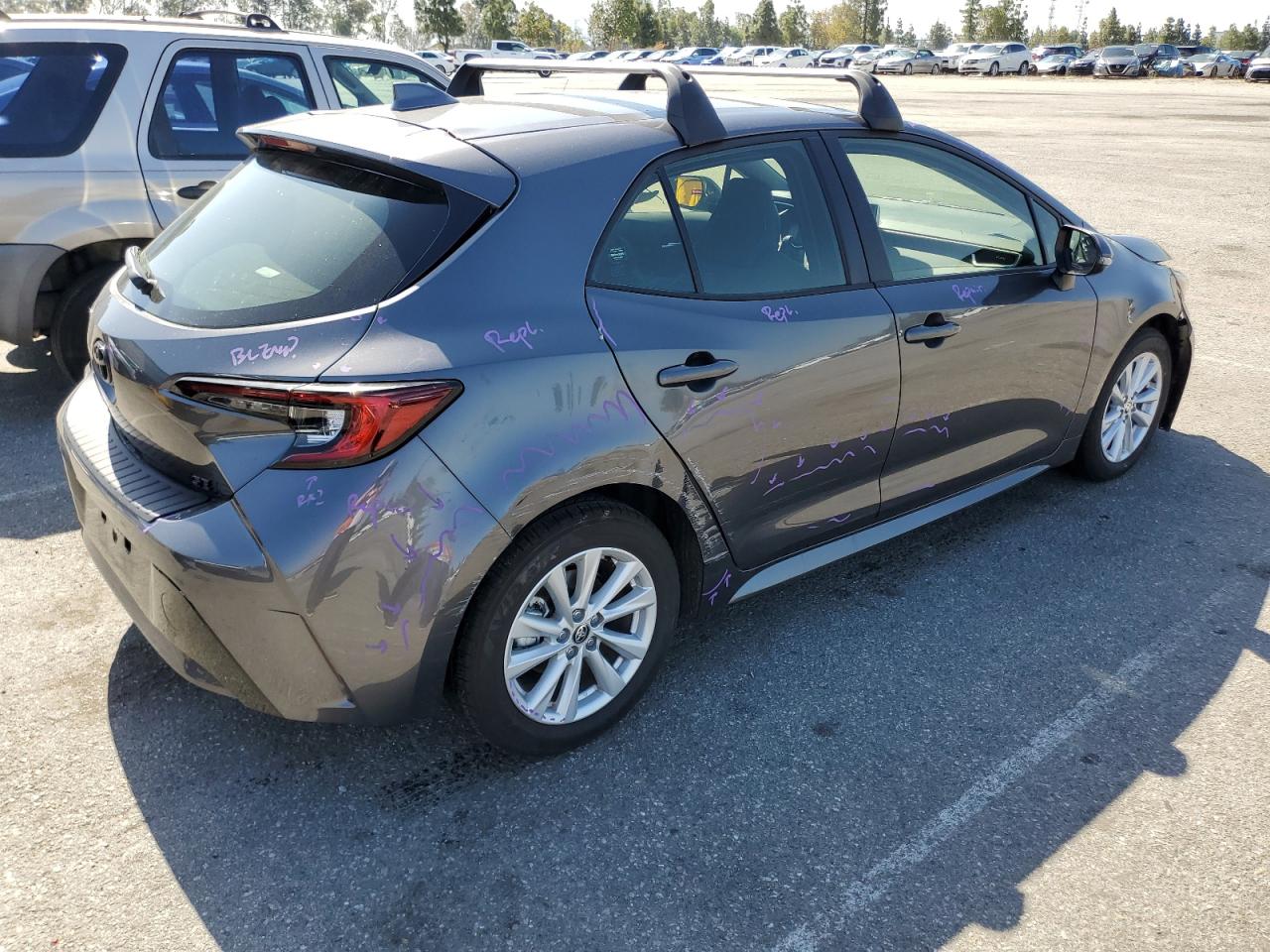 2023 TOYOTA COROLLA SE VIN:JTND4MBE5P3205842