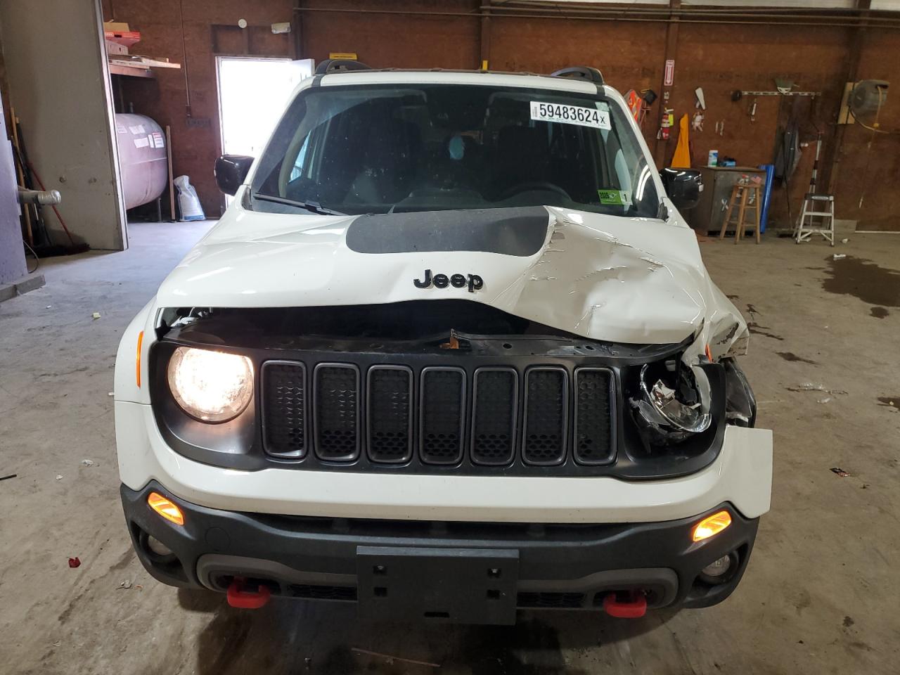 2023 JEEP RENEGADE TRAILHAWK VIN:ZACNJDC13PPP63811