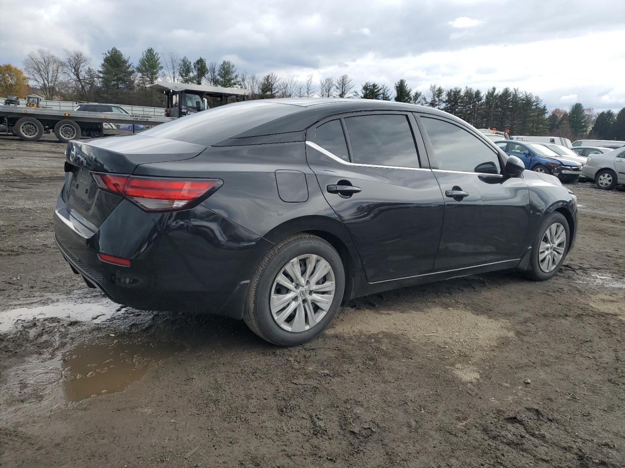 2022 NISSAN SENTRA S VIN:3N1AB8BV3NY203955