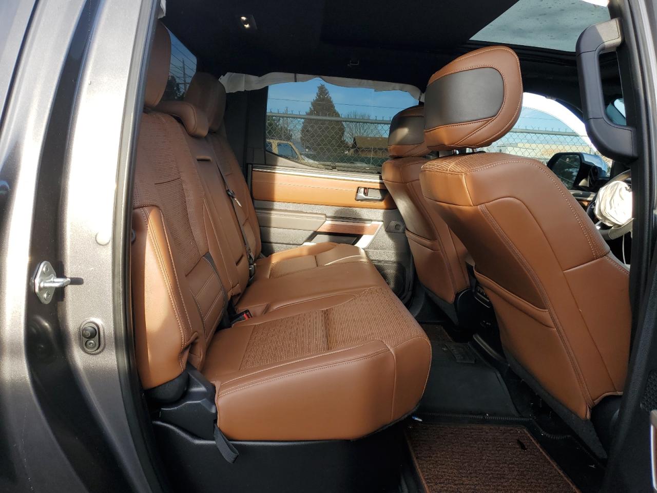 2022 TOYOTA TUNDRA CREWMAX PLATINUM VIN:5TFMA5DB2NX015699