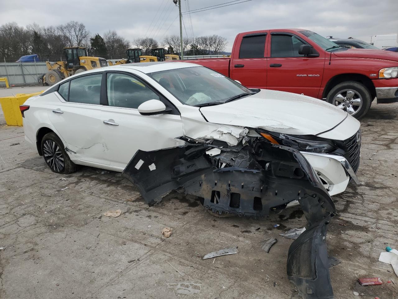 2023 NISSAN ALTIMA SV VIN:1N4BL4DW4PN408137