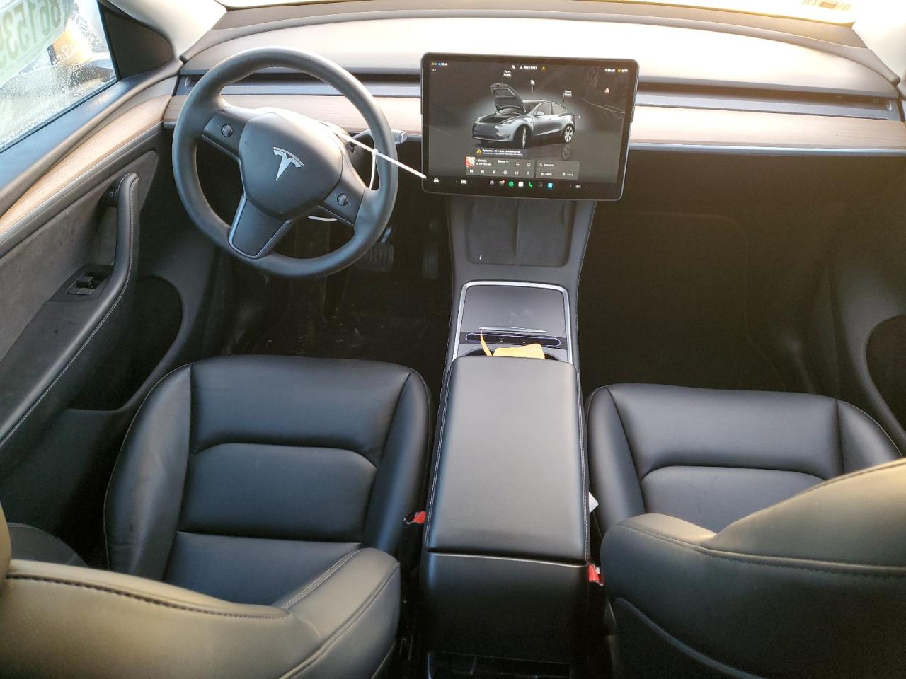 2023 TESLA MODEL Y  VIN:7SAYGDEEXPA188113