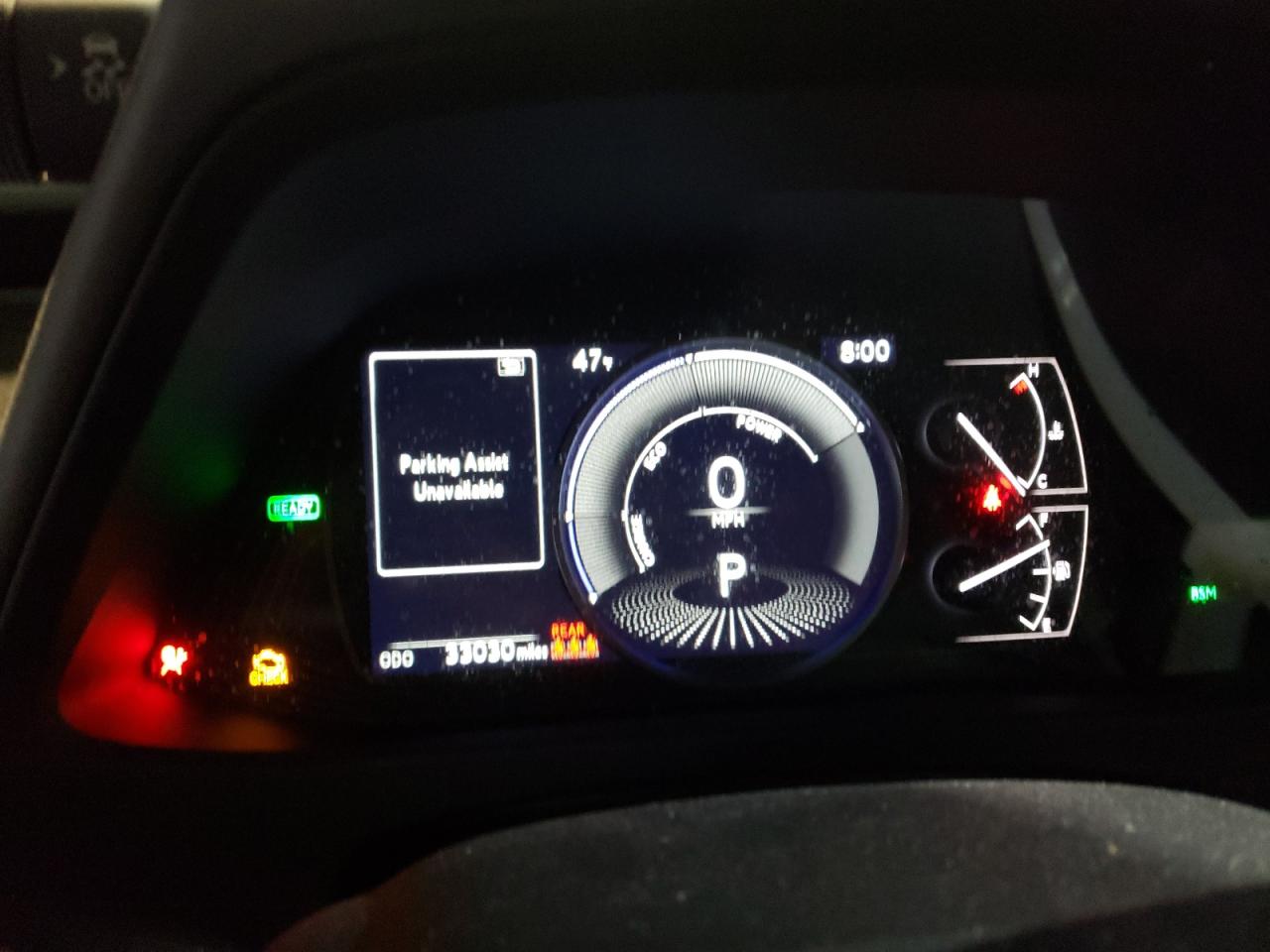 2022 LEXUS UX 250H BASE VIN:JTHP9JBH7N2061577