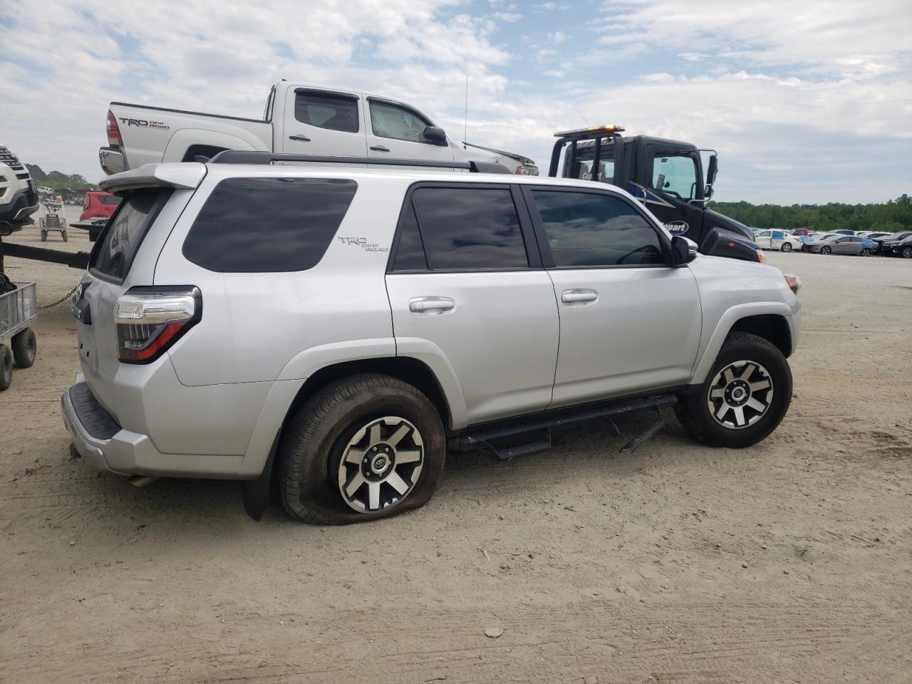 2022 TOYOTA 4RUNNER SR5 PREMIUM VIN:JTERU5JR9N6062227