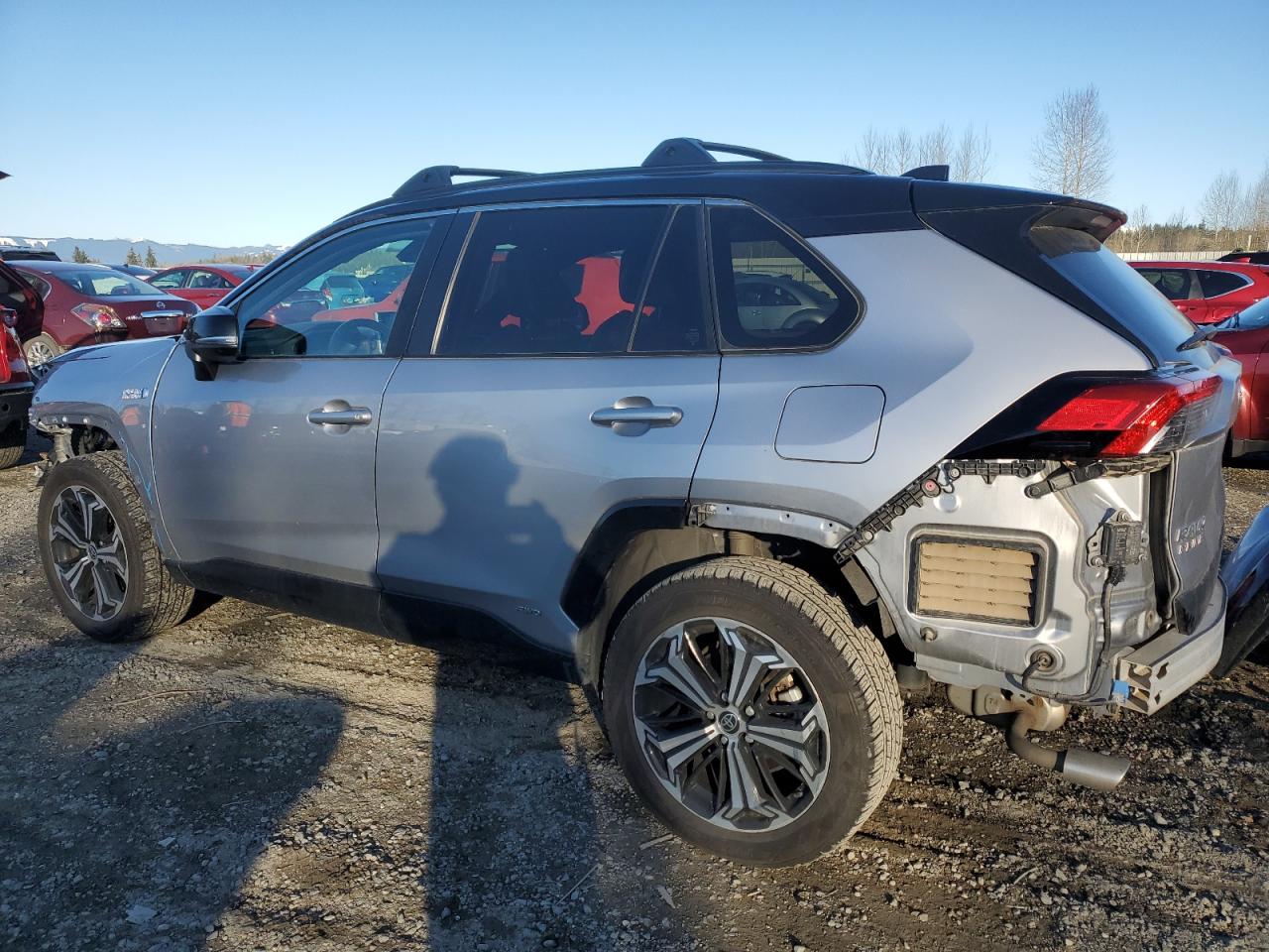 2022 TOYOTA RAV4 PRIME XSE VIN:JTMEB3FV9ND082427