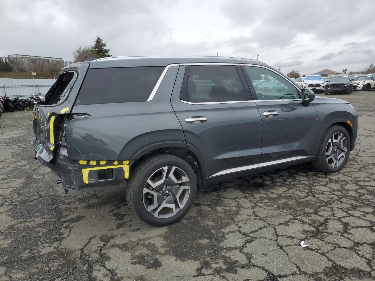 2023 HYUNDAI PALISADE LIMITED VIN:KM8R54GE9PU491751