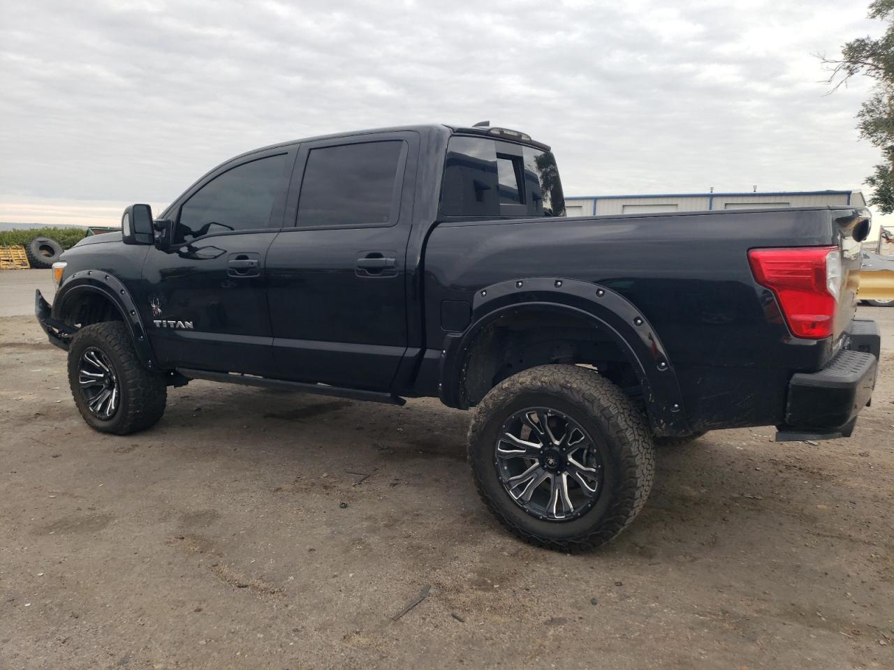 2022 NISSAN TITAN SV VIN:1N6AA1ED2NN103267