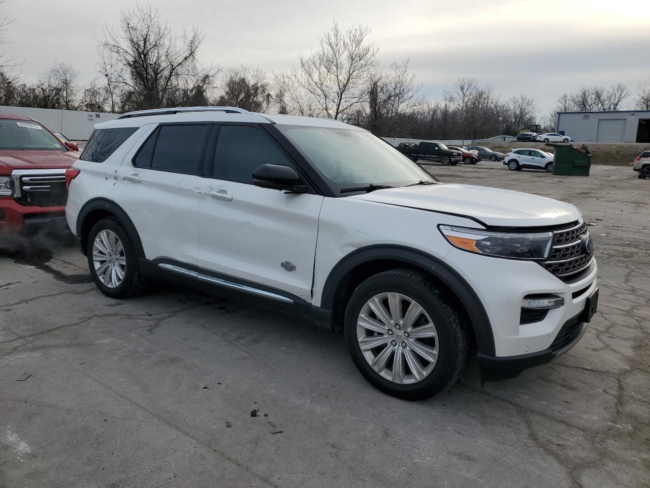 2022 FORD EXPLORER KING RANCH VIN:1FM5K7LC1NGA03532