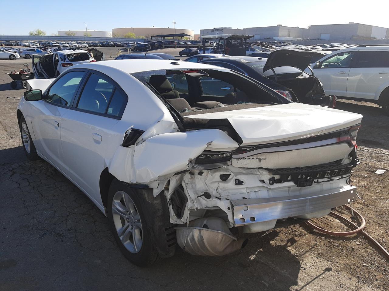 2022 DODGE CHARGER SXT VIN:2C3CDXBG2NH212619