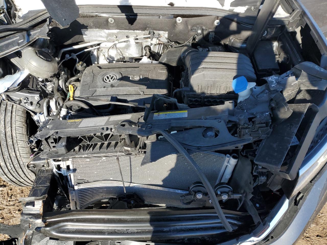 2023 VOLKSWAGEN ATLAS SE VIN:1V2KP2CA4PC527695
