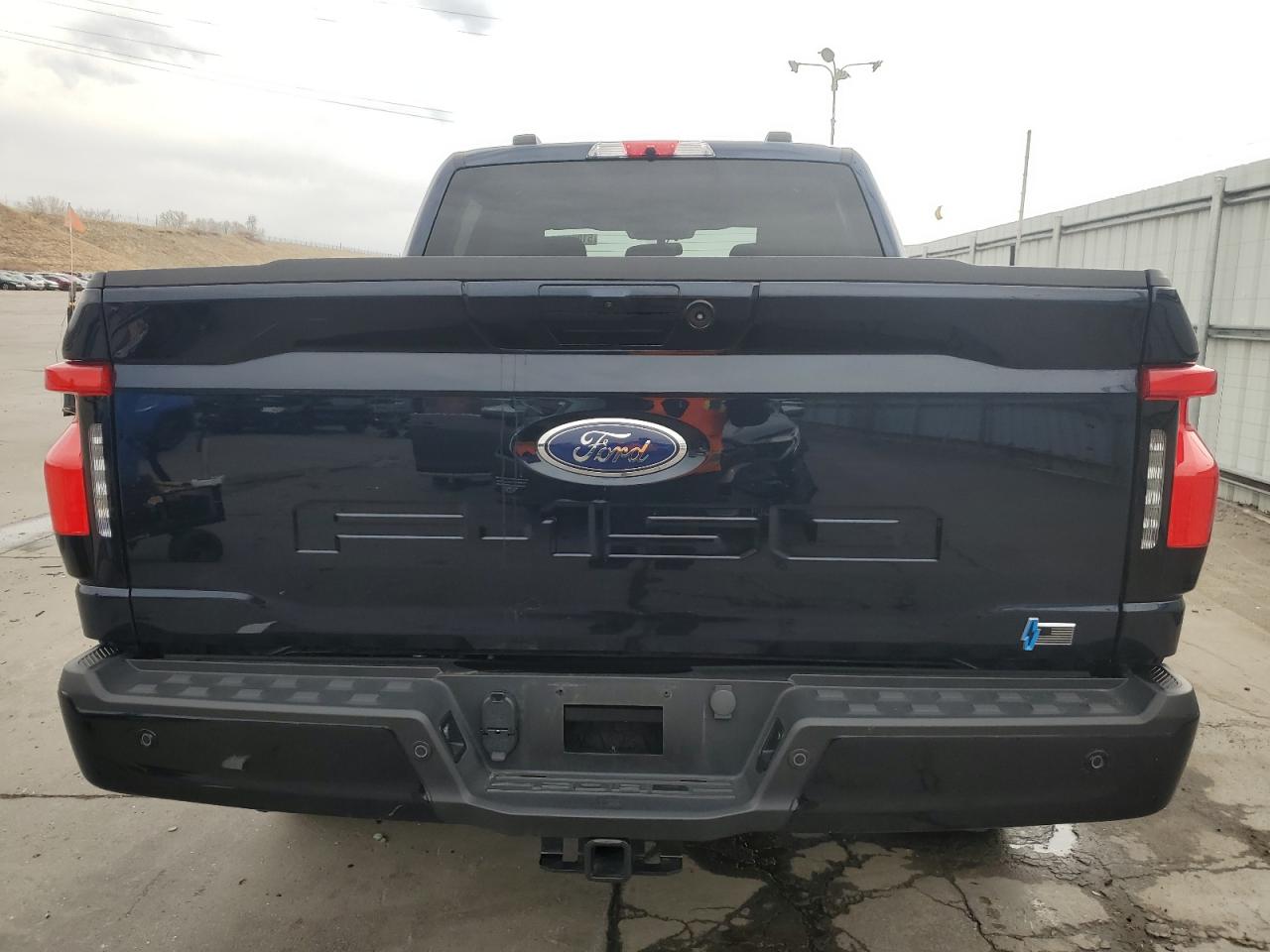 2023 FORD F150 LIGHTNING PRO VIN:1FT6W1EV8PWG38071