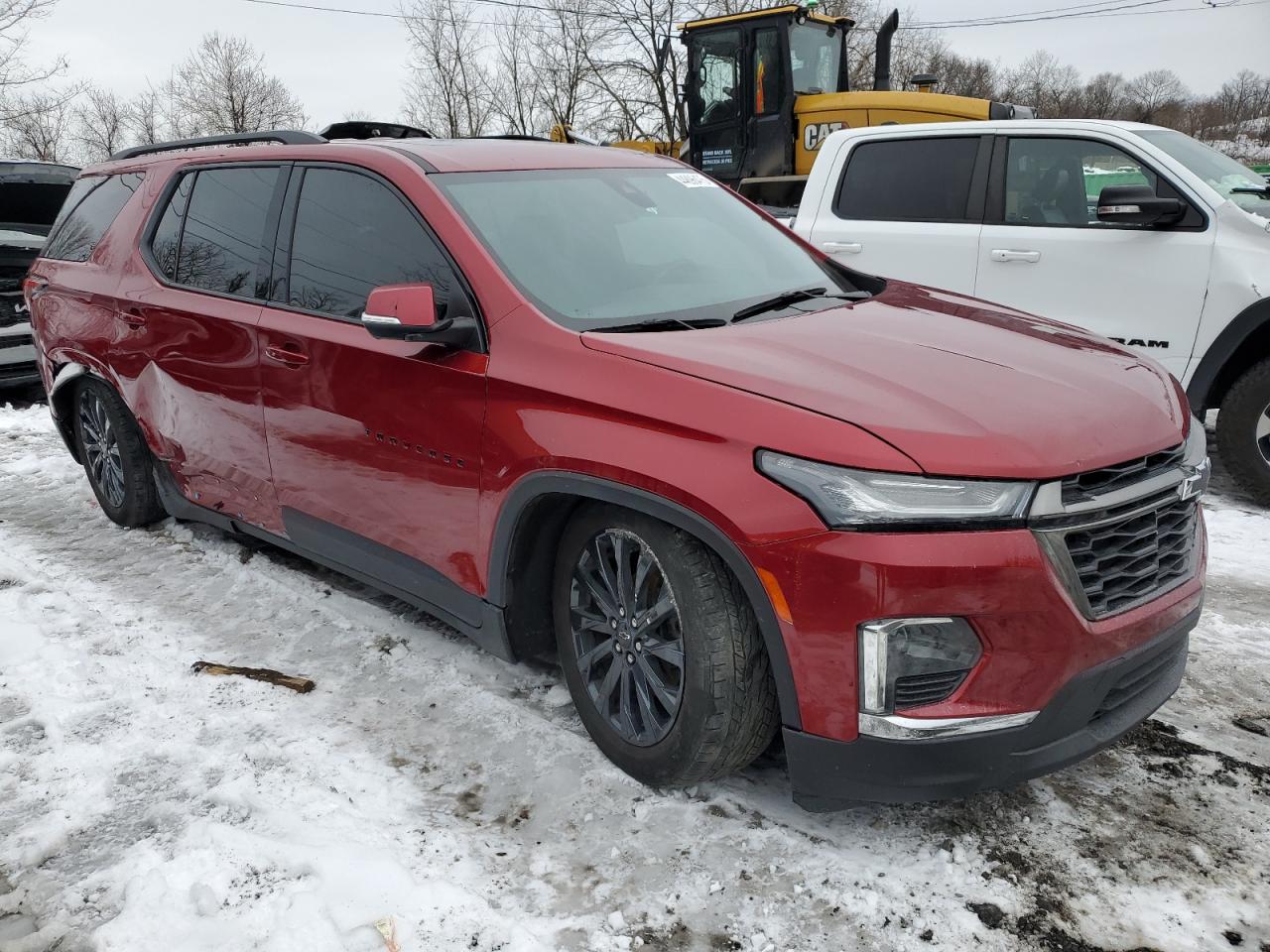 2023 CHEVROLET TRAVERSE RS VIN:1GNEVJKW8PJ235059