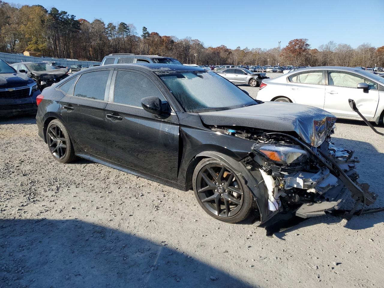 2022 HONDA CIVIC SPORT VIN:2HGFE2F51NH596248