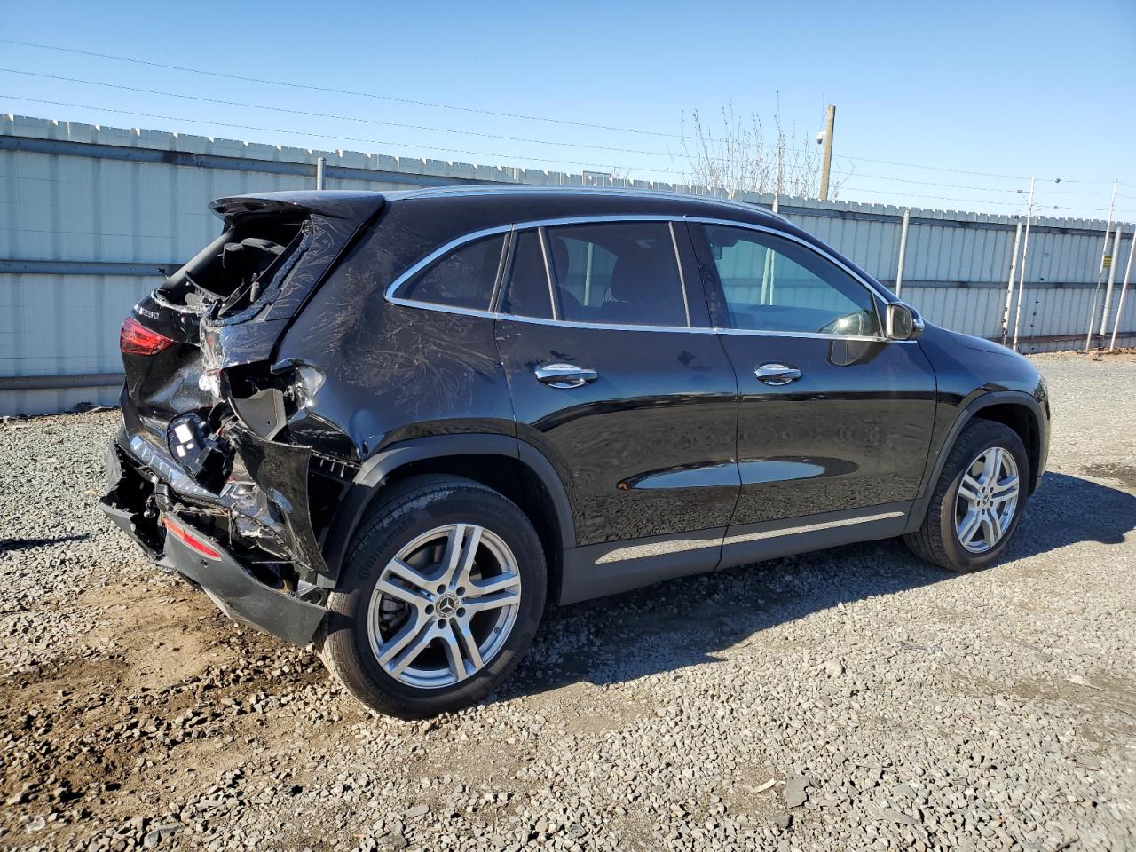 2023 MERCEDES-BENZ GLA 250 4MATIC VIN:W1N4N4HB6PJ471003