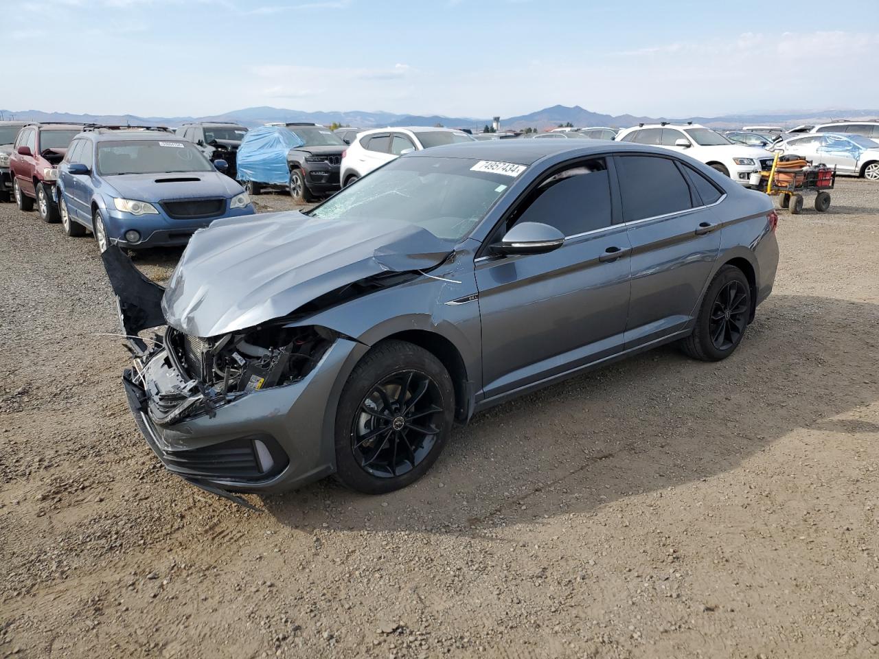 2023 VOLKSWAGEN JETTA SEL VIN:3VWGM7BU0PM020670