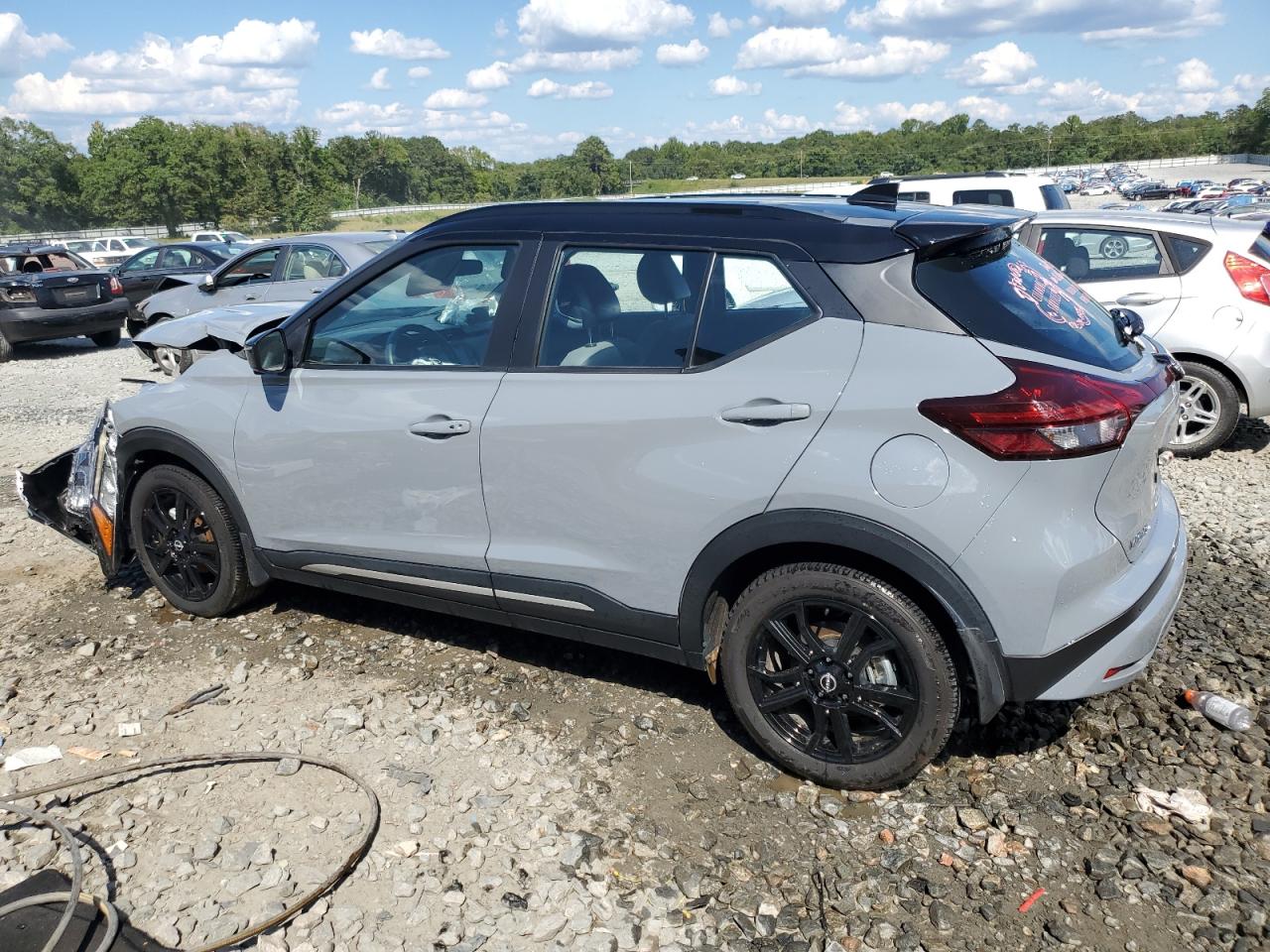 2023 NISSAN KICKS SR VIN:3N1CP5DV8PL503416