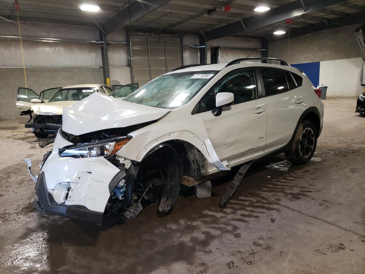 2023 SUBARU CROSSTREK PREMIUM VIN:JF2GTAPCXP8326283