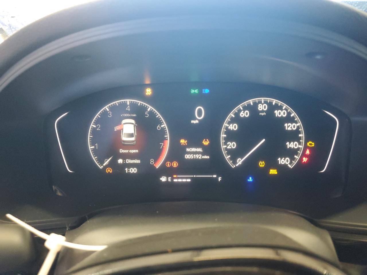 2024 HONDA CIVIC SPORT VIN:2HGFE2F50RH563084