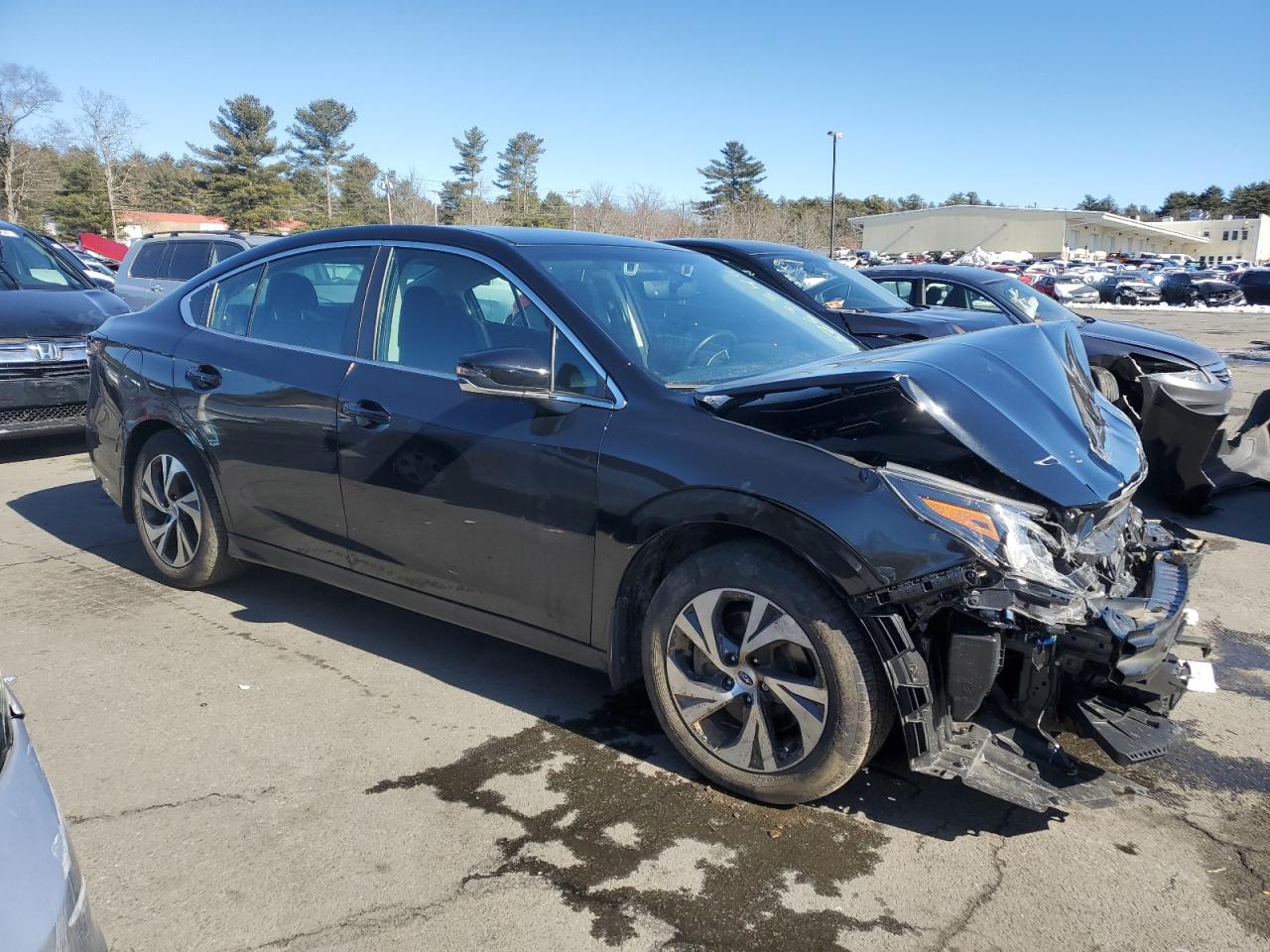 2022 SUBARU LEGACY PREMIUM VIN:4S3BWAC63N3023775