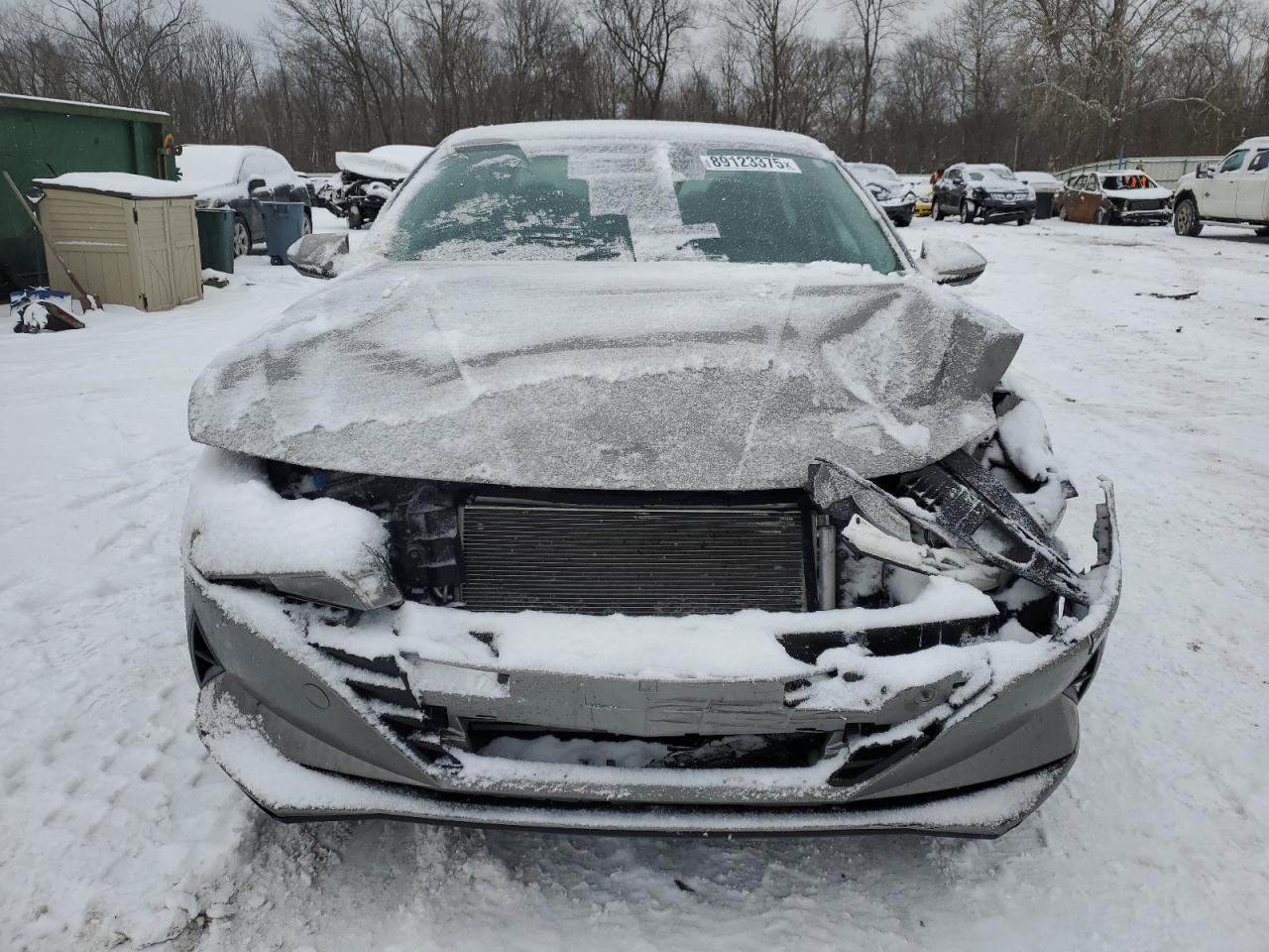 2023 HYUNDAI ELANTRA SE VIN:KMHLL4AG0PU605187