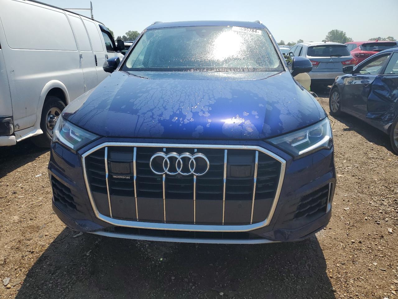 2022 AUDI Q7 PREMIUM PLUS VIN:WA1LXBF75ND011997