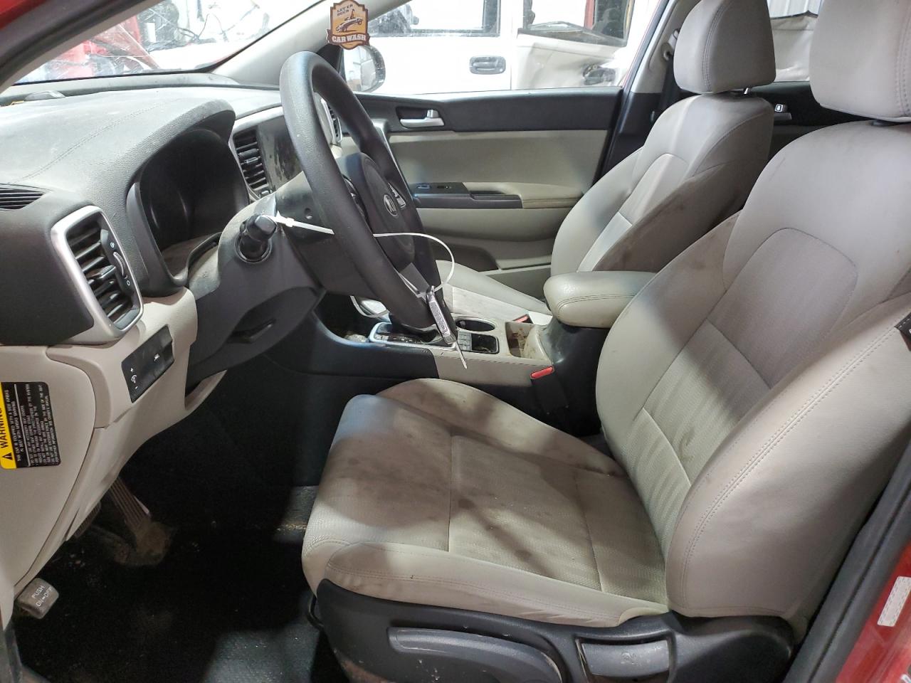 2022 KIA SPORTAGE LX VIN:KNDPMCAC6N7980586