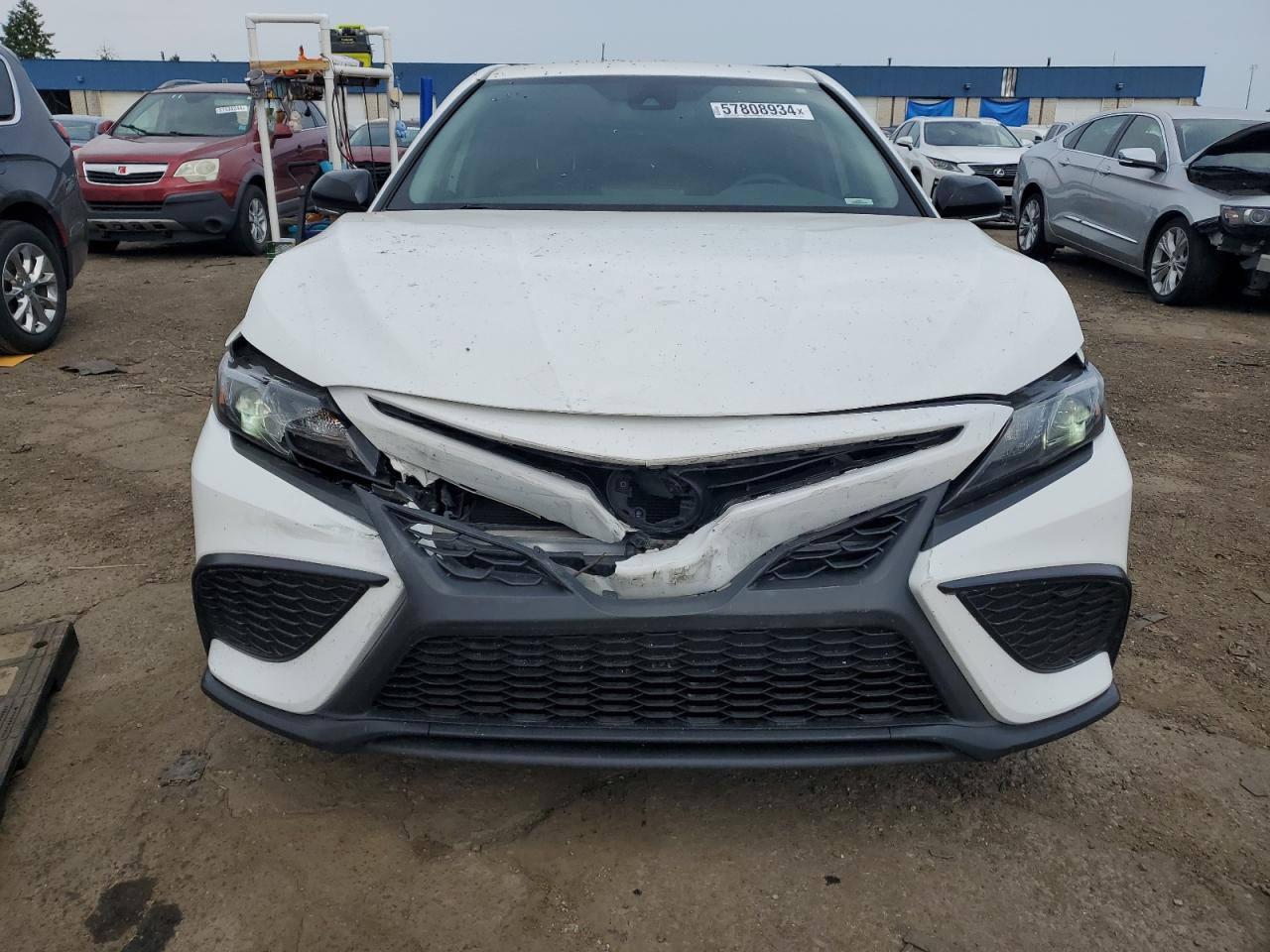 2022 TOYOTA CAMRY SE VIN:4T1T11AK3NU013112