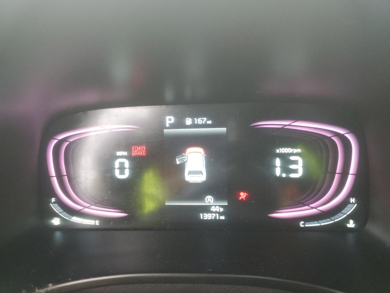 2023 KIA SOUL LX VIN:KNDJ23AU8P7840918