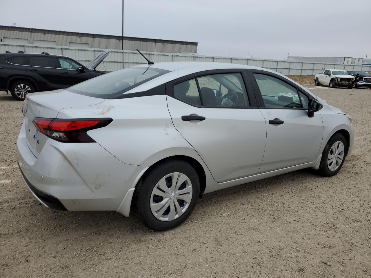 2024 NISSAN VERSA S VIN:3N1CN8DV5RL850308