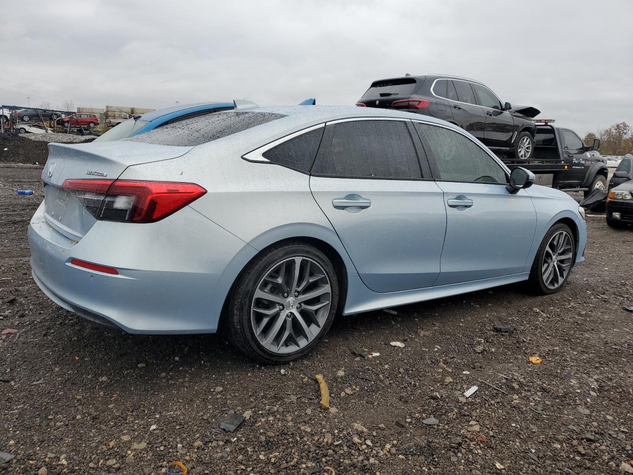 2022 HONDA CIVIC TOURING VIN:2HGFE1F95NH324685