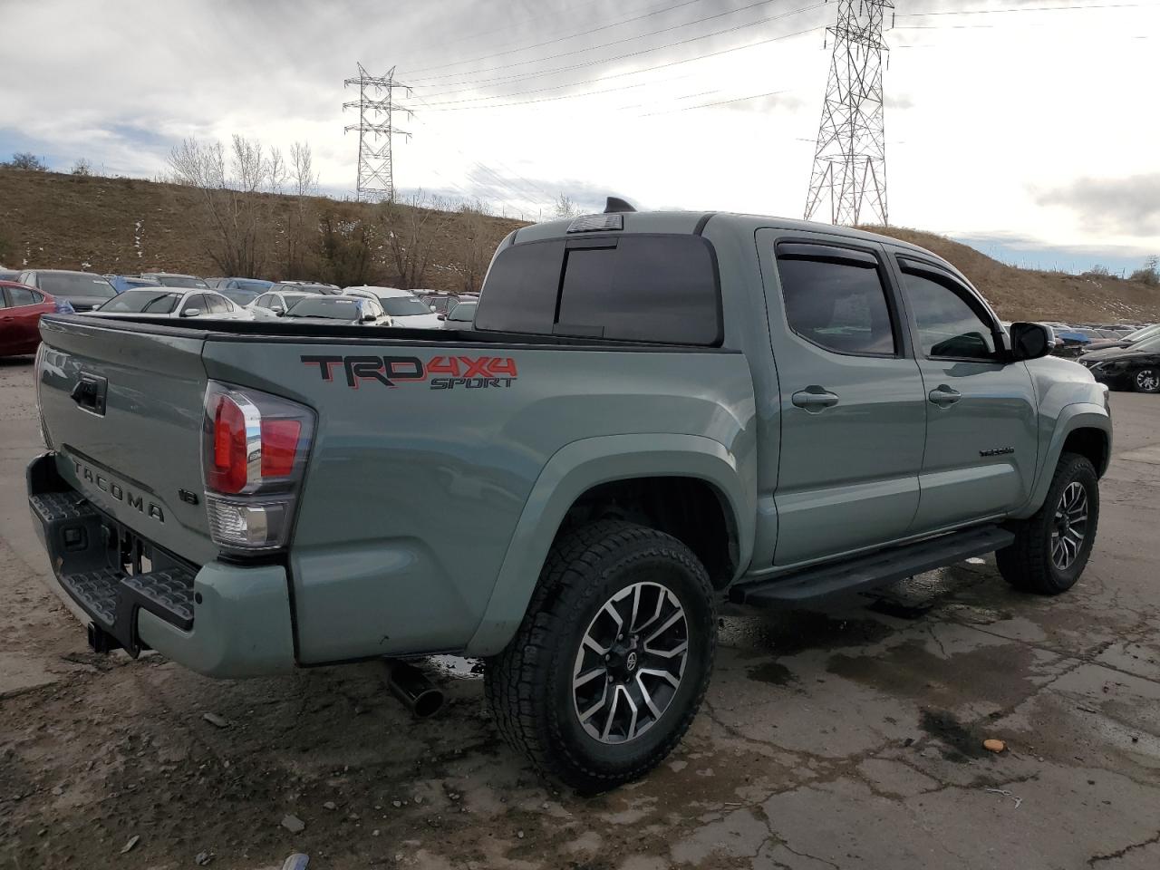 2022 TOYOTA TACOMA DOUBLE CAB VIN:3TMCZ5AN6NM525630