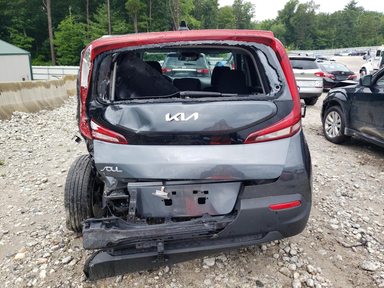 2022 KIA SOUL LX VIN:KNDJ23AU3N7836840