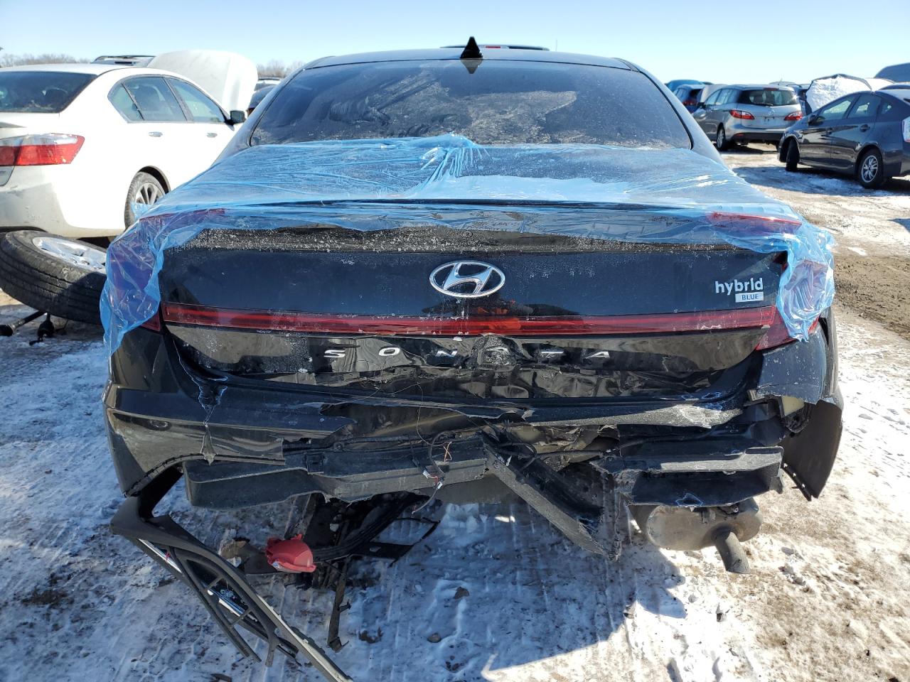 2023 HYUNDAI SONATA HYBRID VIN:KMHL24JJ0PA060415