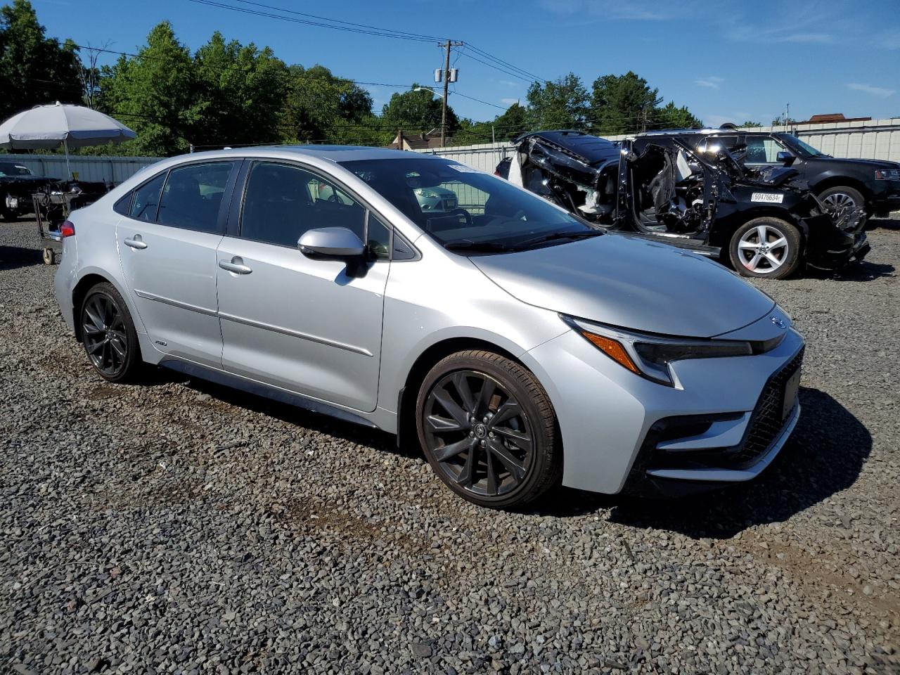 2023 TOYOTA COROLLA LE VIN:JTDBDMHE6P3000307