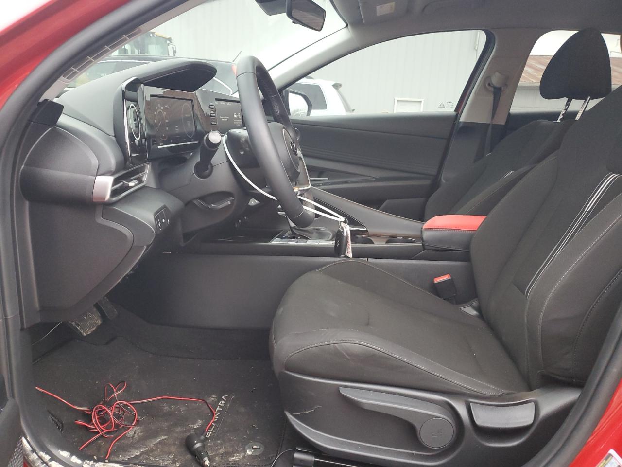 2022 HYUNDAI ELANTRA SEL VIN:KMHLS4AG4NU292533