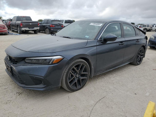 2022 HONDA CIVIC SPORT TOURING VIN:19XFL1H81NE019754