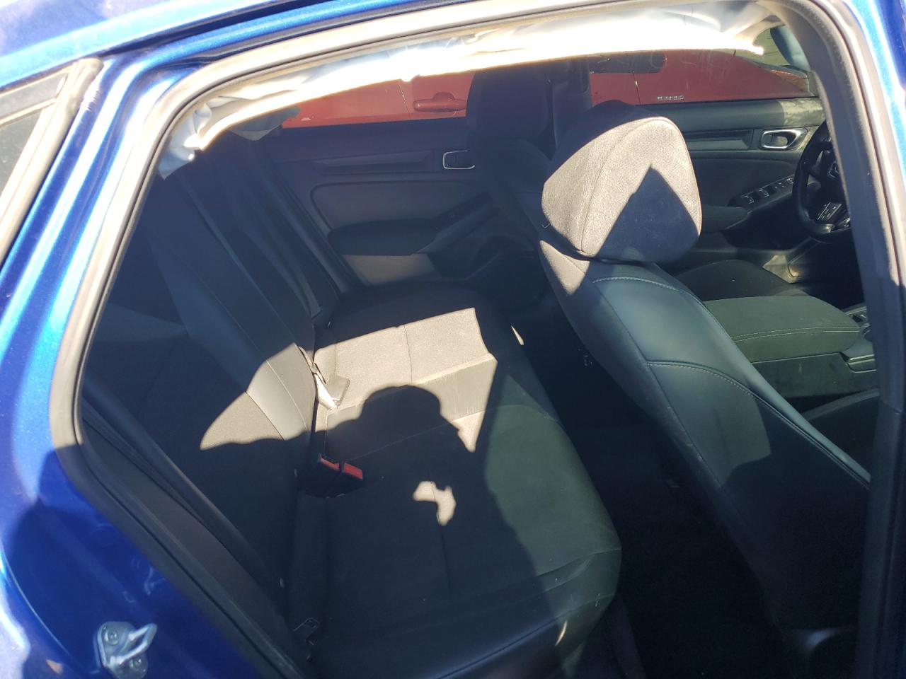 2022 HONDA CIVIC SPORT VIN:2HGFE2F54NH515386