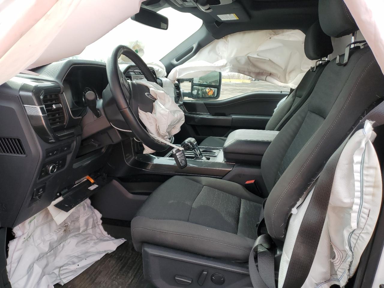 2022 FORD F150 SUPERCREW VIN:1FTFW1ED6NFB27365