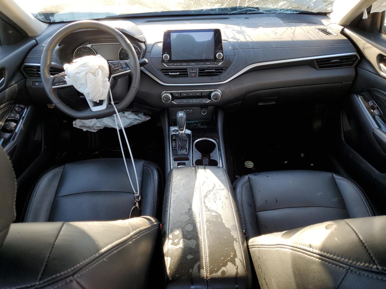 2022 NISSAN ALTIMA SV VIN:1N4BL4DV0NN354176