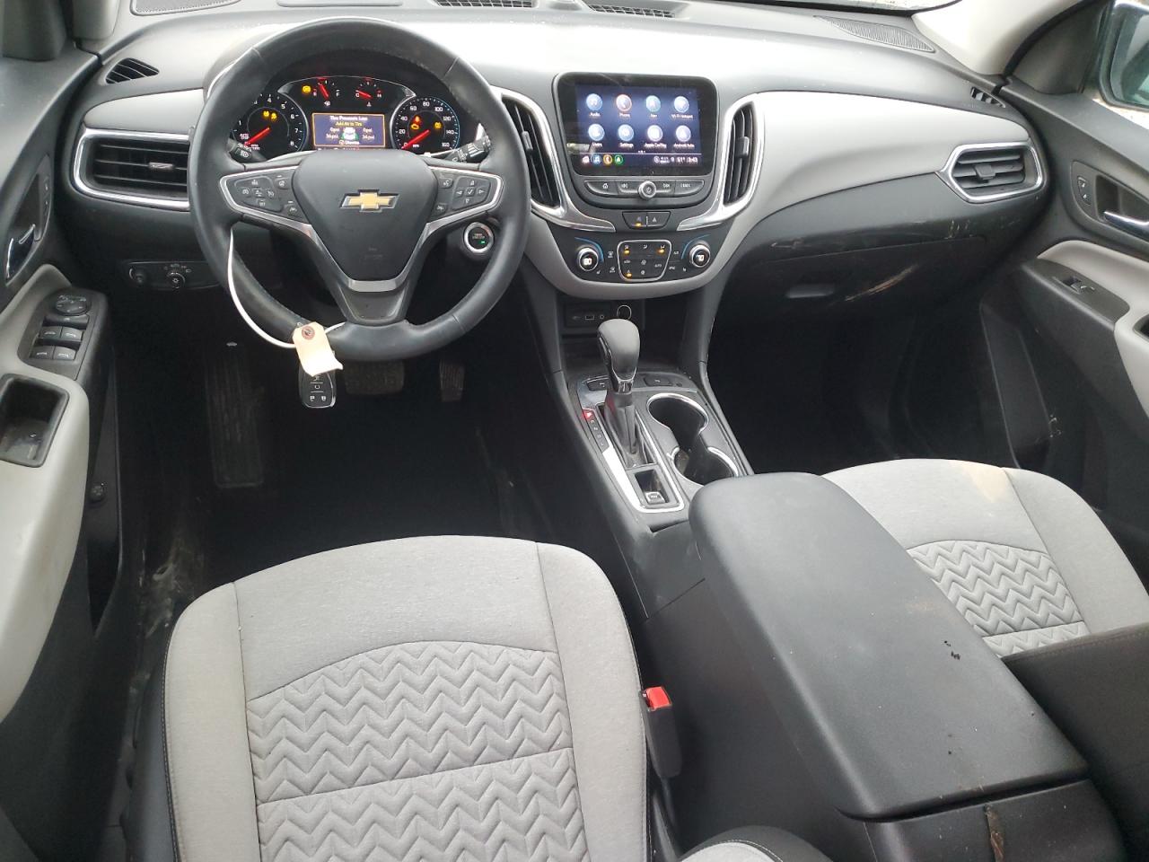 2022 CHEVROLET EQUINOX LT VIN:3GNAXUEV7NL212942