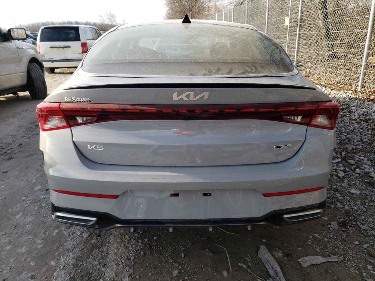 2024 KIA K5 GT LINE VIN:5XXG64J26RG236409